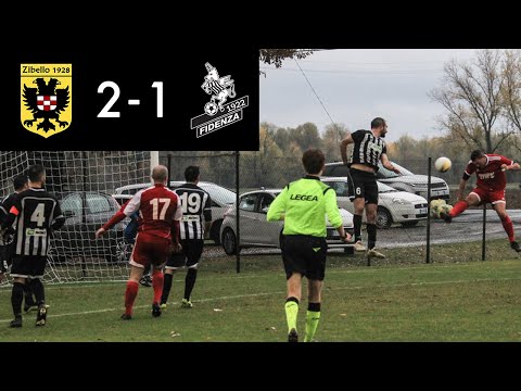 11 | Zibello 2-1 Fidenza | Sconfitta immeritata contro la seconda della classe | Highlists