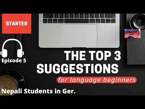 for language Beginner | 3 advice | Episode 5| with Jeevan paudel