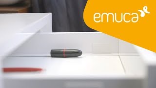 Gavetas para cozinha, roupeiro e casa de banho gama Slim