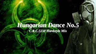 Cover art for Hungarian dance No.5 Hardcore remix