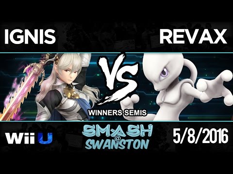 S@S #33: Revax (Mewtwo) vs Ignis (Corrin) - Winners Semi's