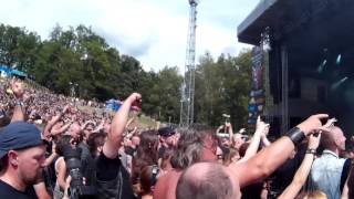 Crematory - Ravens Calling (Metalfest Plzeň - 4.6.2016)