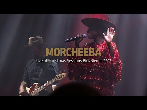 MORCHEEBA Live at Christmas Sessions Biel/Bienne 2023