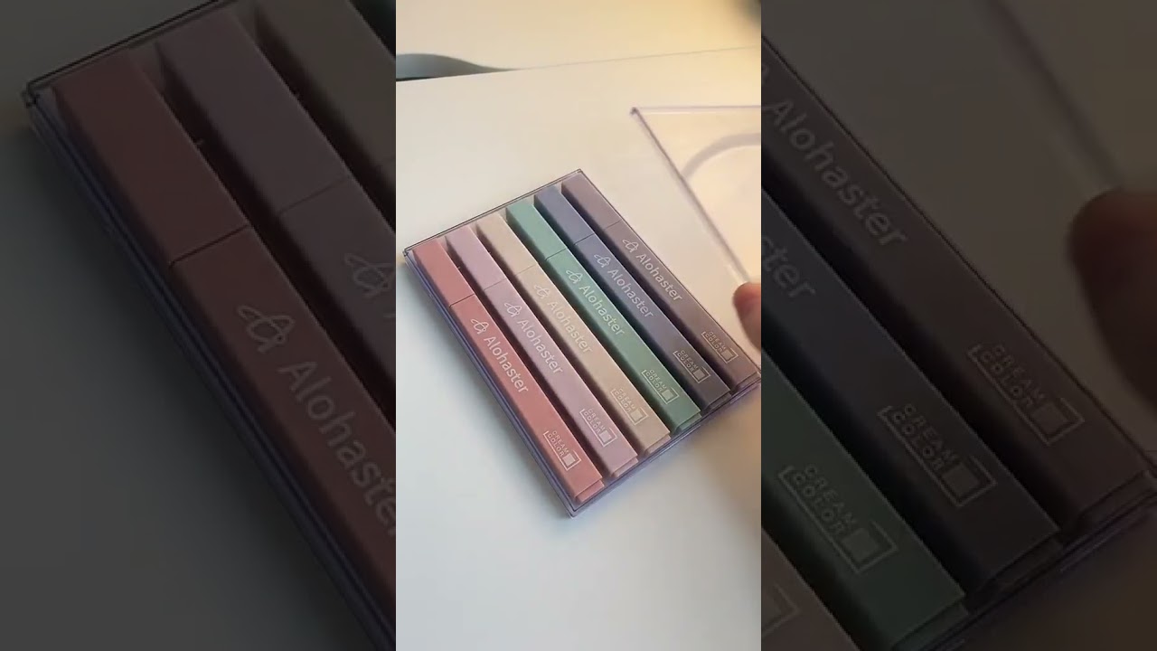 the best highlighters for annotating books | #booktok #booktube #studywithme