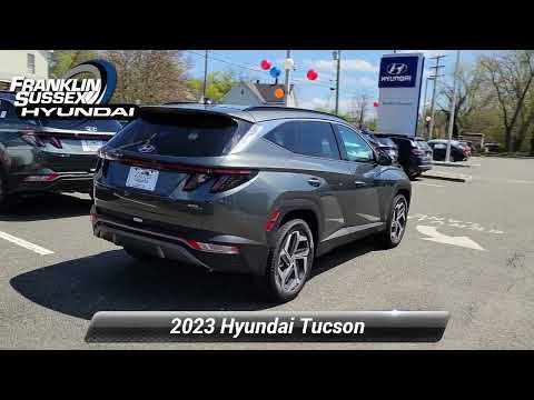 New 2023 Hyundai Tucson Limited, Sussex, NJ H3465