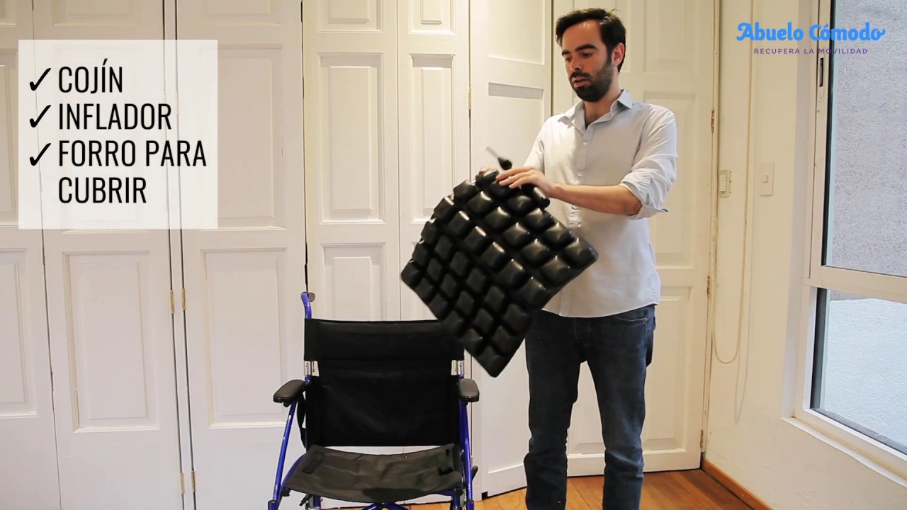 Watch Nuevo Cojin Antiescaras: ¡Evítalas! Now Nuevo Cojin Antiescaras: ¡Evítalas!