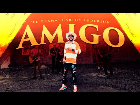 Amigo - "El Obama"  Carlos Anderson (Video Oficial) Alabanzas Bélicas Vol. 2