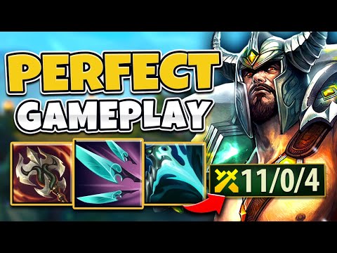 Tryndamere Is Actually An Unbeatable S+ Tier Top-Laner (COUNTER ALL CHAMPIONS)