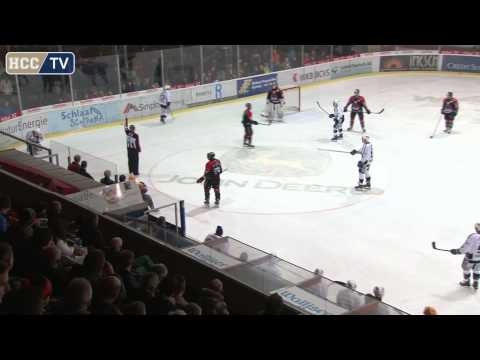 22.11.2014 EHC Viège - HC La Chaux-de-Fonds (7-4)