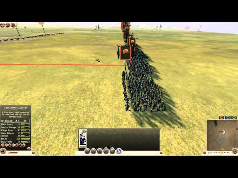 Total War: Rome 2 - Chariot Test