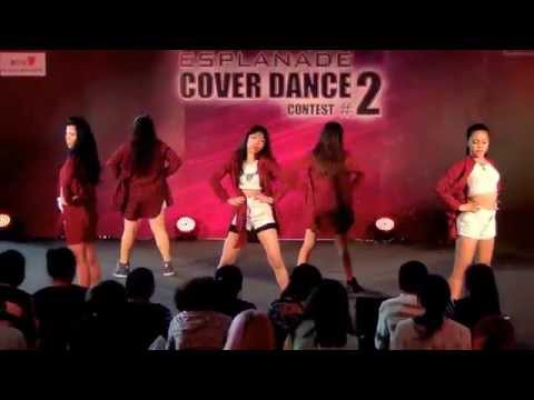150614 cover EXID - Ah Yeah @Esplanade Cover Dance #2 (Audition)