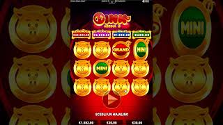 Oink Oink Oink 🐷 Big Win Slot | Lucky Spin #shorts