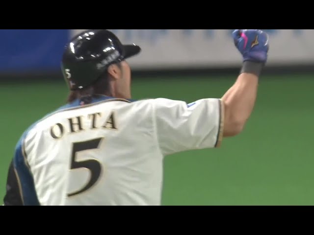 【2回裏】ファイターズ・大田 5試合ぶりのヒットが先制のタイムリー!! 2020/10/21 F-H