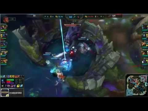Highlight Snake Esports Vs Team We   Demacia Cup 2016   30/6/2016