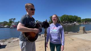 Black River - Sierra Hull cover - Jacob Head (Northfield octave) &amp; Ashley Nicole (Tuesday Tunes #38)