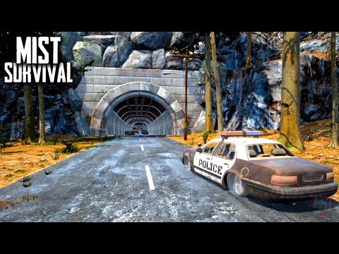 Into The Tunnel! Surviving Day 38 | Mist Survival | E38