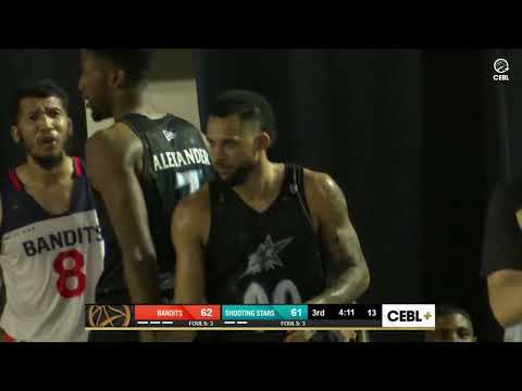 Fraser Valley Bandits vs. Scarborough Shooting Stars | Game Highlights - July 28, 2022