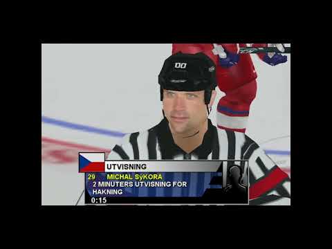 IIHF 2000, Czech Republic vs Canada. GROUP B
