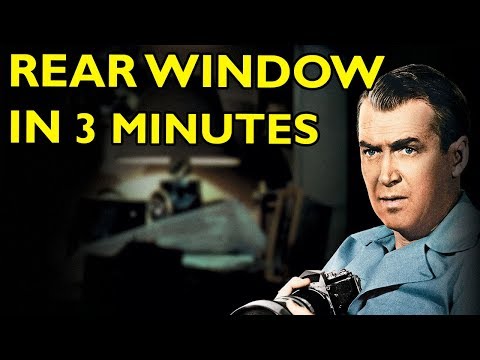 Movie Spoiler Alerts - Rear Window (1954) Video Summary