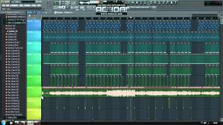 Kid Ink ft. LL Cool J, Tyga, Chris Brown - Main Chick (Remix) *FL Studio 11 Remake*