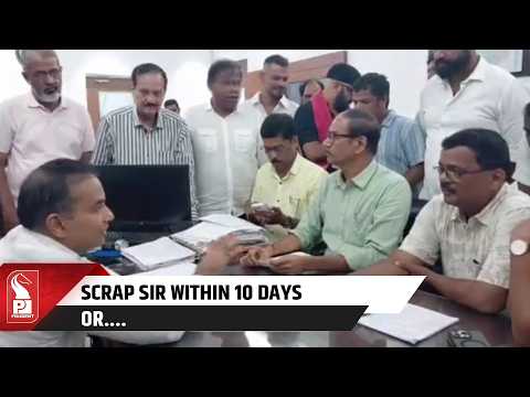 crap SIR Within 10 Days Or...: Congress 