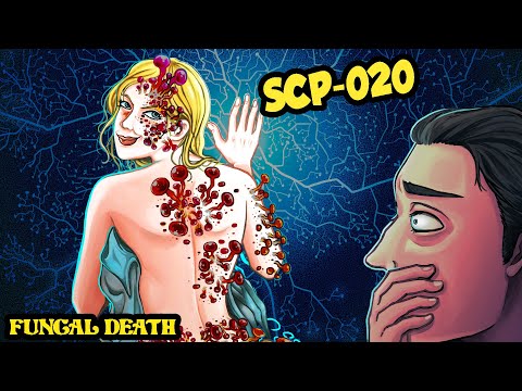 Fungal Death | SCP-020 | Unseen Mold (SCP Animation)