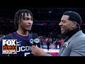 'We're the No. 1 team' – UConn's Stephon Castle on win over St. John's and Huskies' tenacity