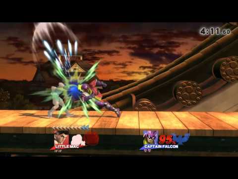 Little Mac vs Captain Falcon: That Hardcore Reads {SSB4}
