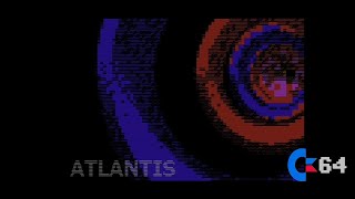 C64 Demo - Boilerplate  (Atlantis - 2025) - PAL 50fps