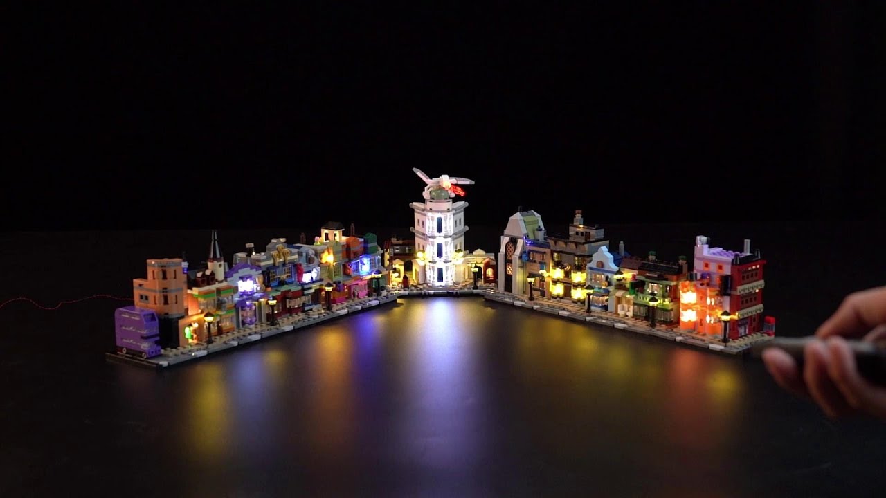 BrickBling LED-Licht-Set für LEGO® Harry Potter: Die Zauberläden