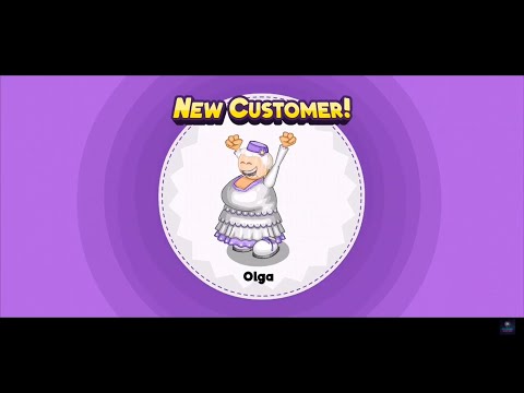 Papa's Pastaria To Go Day 107: Olga and Grilled Polenta