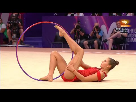 2023 World Rhythmic Gymnastics Championships Valencia - Hoop Final - ESPAÑOL