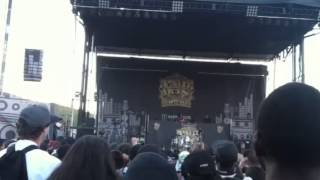 Freddie Gibbs & Madlib Paid Dues 2013 (Madlib Intro)