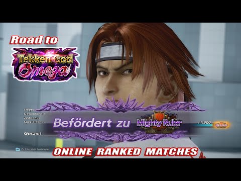 Tekken 7 Season 4 Hwoarang Online Ranked Matches PC | Road to Tekken God Omega #3