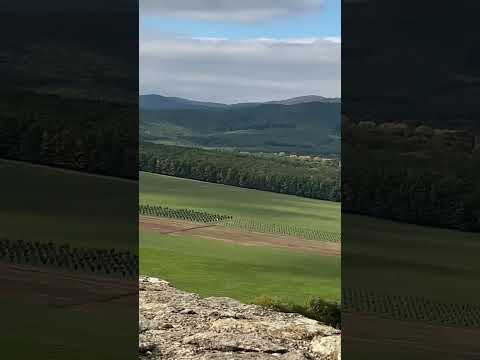 Kilátás a Nógrádi várból #castle #ruins #scenery