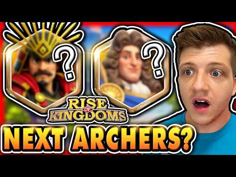 You MUST Prepare For The Next ARCHER Legendary! Rise of Kingdoms