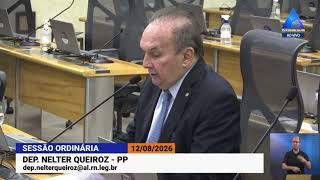 NELTER QUEIROZ EMITE PESAR PELO FALECIMENTO DO ASSUENSE DEDÉ DO CINEMA