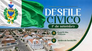 Thumbnail de Desfile Cívico em comemoração à Emancipação Política de Jardim do Seridó
