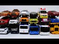 Hellocarbot 헬로카봇 미니특공대 또봇 장난감 자동차 VS 진짜 자동차 놀이 Toyst