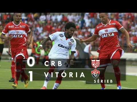 Crb 0 x 1 Vitória | Melhores Momentos HD