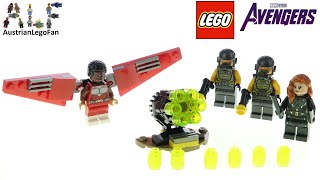 LEGO Marvel Avengers 40418 Falcon & Black Widow team up - Lego Speed Build Review