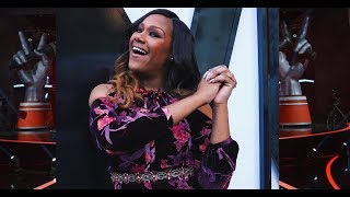 Keisha Renee Reveals What&#39;s In Blake Shelton&#39;s Cup On &#39;The Voice&#39;