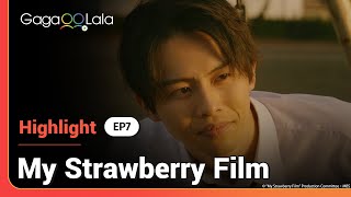 Hikaru's true feelings for Ryo are revealed in Japanese BL Series My Strawberry Film 😳
