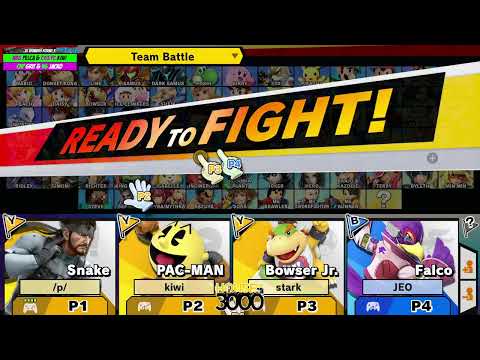 CTGamerCon Doubles A1 Winners Round 3   Pelca & Kiwi vs GRIT & JackO