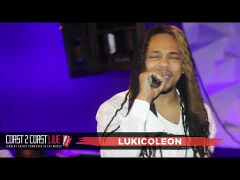 LuKiColeon (@Ent_hutch) Performs at Coast 2 Coast LIVE | Atlanta All Ages 11/3/19