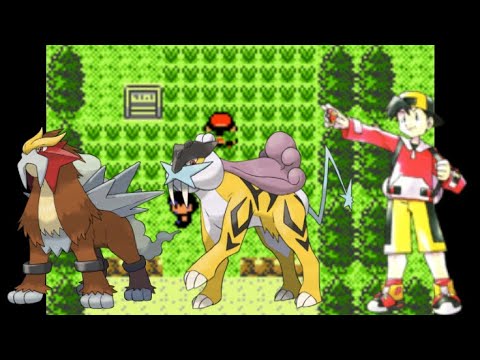 How to Catch Entei and Raikou in Pokemon Crystal/Gold/Silver