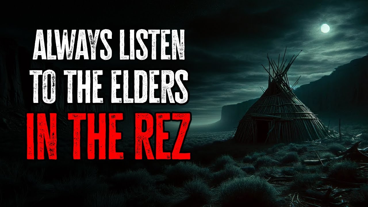 Always listen to the Elders in the Rez...TRUE SKINWALKER STORIES