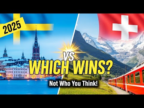 Sweden vs Switzerland: Which Country Is Truly Better?