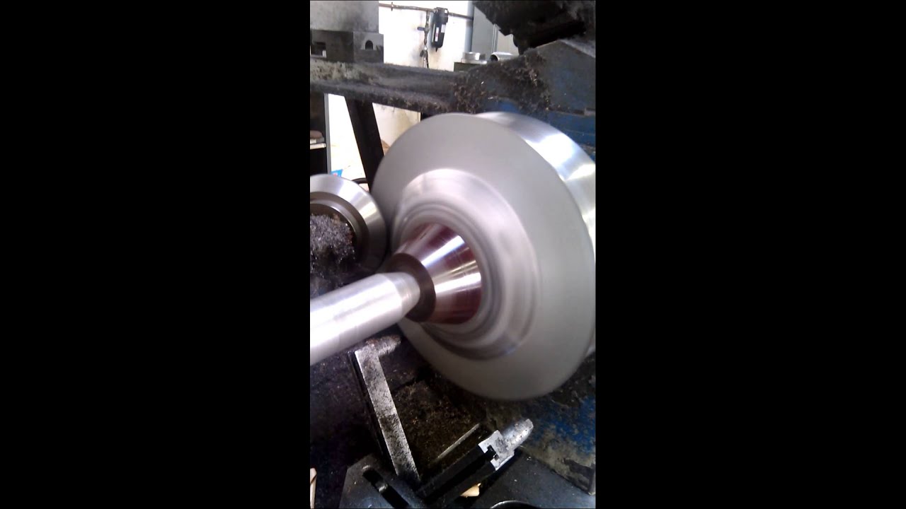 RW Metal Spinning — .090 SS 304 2B — RW Metal Spinning video