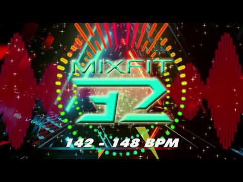 MIXFIT 32 Vol.25 - 142 / 148 BPM - Aerobics Workout Music 32 Count